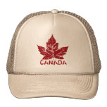 Retro Canada Souvenir Cap Canada Maple Leaf Caps Trucker Hats