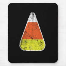 Retro Candy Corn Mousepad