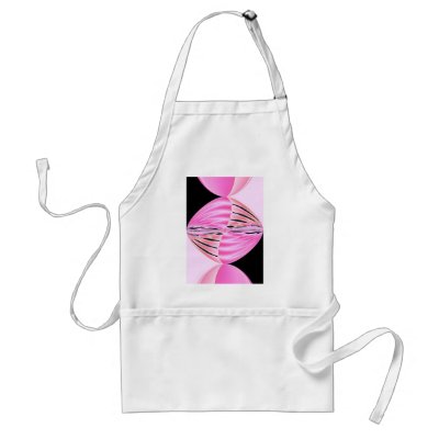 Retro Candy Swirl Aprons by dndartstudio
