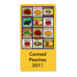 Retro Canning Jar Labels Label Canned Goods Canner