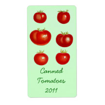 Retro Canning Jar Labels Label Canned Goods Canner