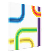 Retro wrappedcanvas