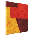 Retro wrappedcanvas