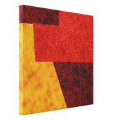 Retro wrappedcanvas