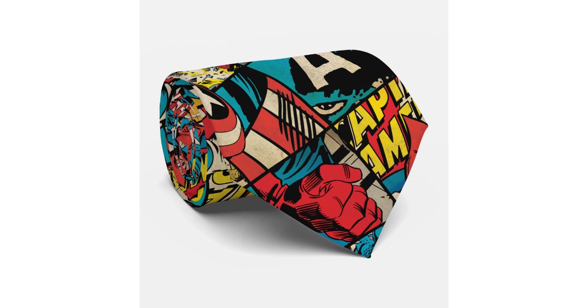 captain america tie