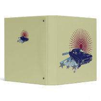 Retro Car binder