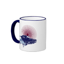 Retro Car mug