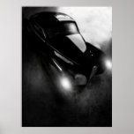 Retro Car Print