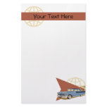 Retro Car stationery