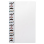 RETRO CARS 2  AUTO RESTORATION grey red white stationery
