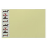 RETRO CARS 2 , AUTO RESTORATION grey red yellow stationery
