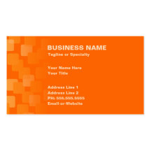 retro cascades business cards