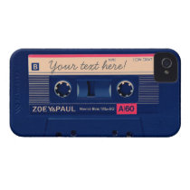 Retro Cassette Case-mate Iphone 4 Case