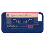 Retro Cassette iPhone 5 Cases