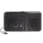 Retro Cassette Recorder Radio Speaker