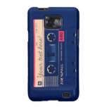 Retro Cassette Samsung Galaxy S Case
