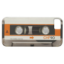 Retro Cassette Tape iPhone 5 Case