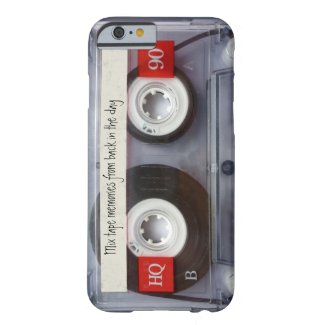 Retro Cassette Tape iPhone 6 Case