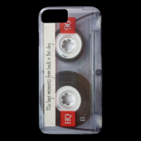 Retro Cassette Tape iPhone 7 Case