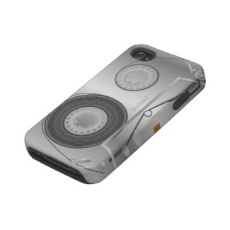 Retro Cassette Tape iPhone Case casematecase