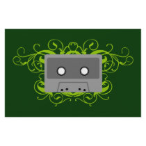 Retro Cassette Tape stationery