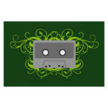 Retro Cassette Tape stationery