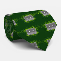 Retro Cassette Tape ties