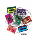Retro cassettes t-shirts by katya_sibia Retro cassettes t-shirts