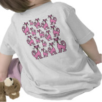 Retro Cat - Baby (F&B designs) - Customized Shirts