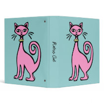 Retro Cat binders