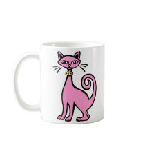 Retro Cat Mug