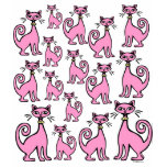 Retro Cats - (F&B design) t-shirts