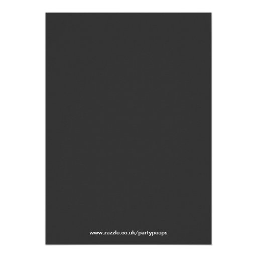 Retro Chalkboard Kids Birthday Party Invitation