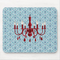Retro Chandelier Glamour ~ Mousepad