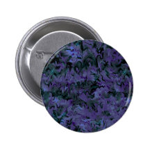 Retro Charcoal Purple Abstract Pinback Buttons