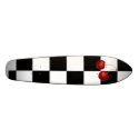 Retro Check Fifties Board skateboards by Regella Retro Check Fifties Board skateboards