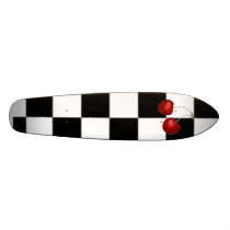 Retro Check Fifties Board skateboards