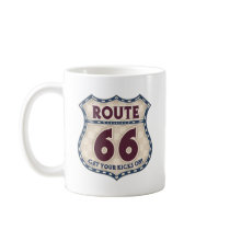 Retro Checker 66 Coffee Mugs