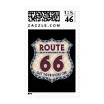 Retro Checker 66 Stamp