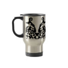  - Travel Coffee Mugs: Sizes  Available colors: steel