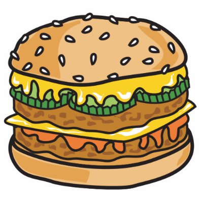 Picture Hamburger