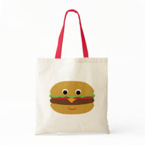 Retro Cheeseburger bags by toxiferous Retro Cheeseburger bags