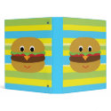 Retro Cheeseburger binders
