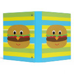 Retro Cheeseburger binders