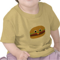 Retro Cheeseburger T Shirt