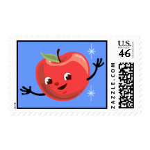 Retro Cherry Guy Postage