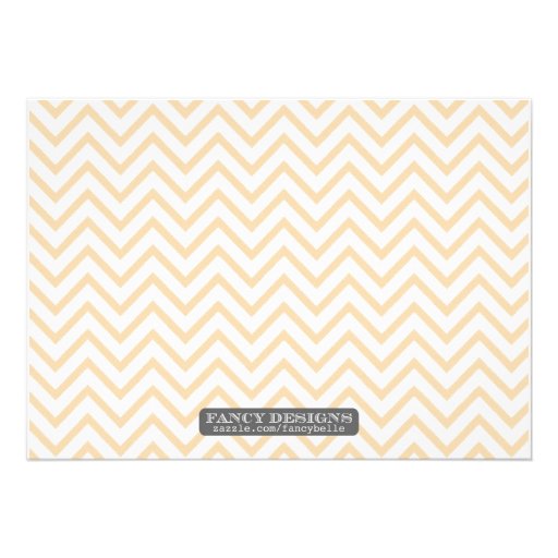 Retro Chevron Graduation Personalized Invite