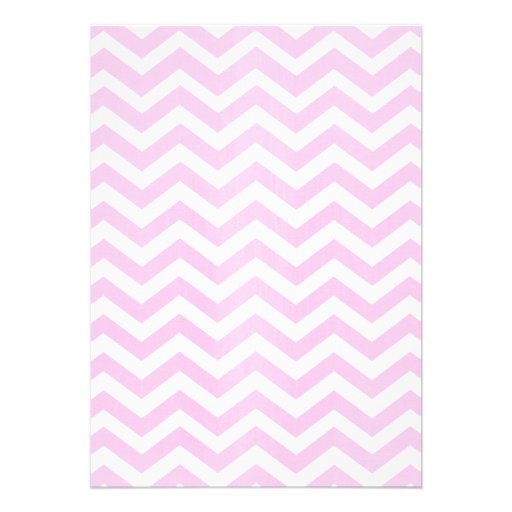 Retro Chevron Wedding Invitations