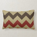 Retro chevron zigzag stripes zig zag pattern chic throw pillows