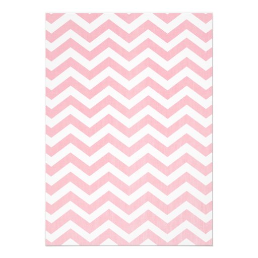 Retro Chevron Zigzag Wedding Invitations
